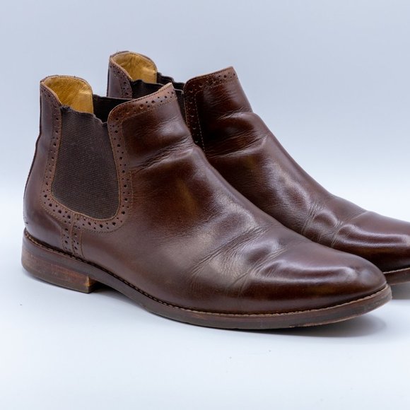 Johnston & Murphy Chelsea Boots - Picture 3 of 3